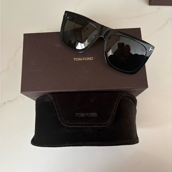 Brand new Tom Ford Black Sunglasses